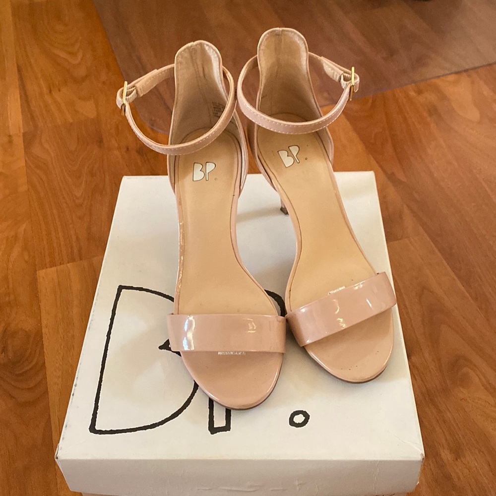 BP Luminate Heel Sandal